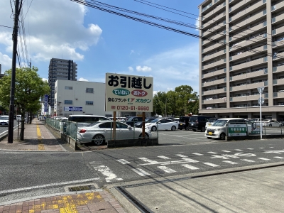  オカケン倉敷市老松町月極駐車場