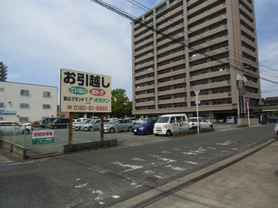 オカケン倉敷市老松町月極駐車場