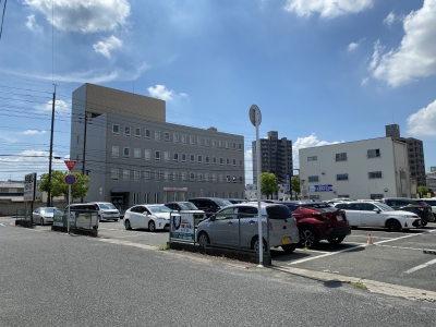 オカケン倉敷市老松町月極駐車場