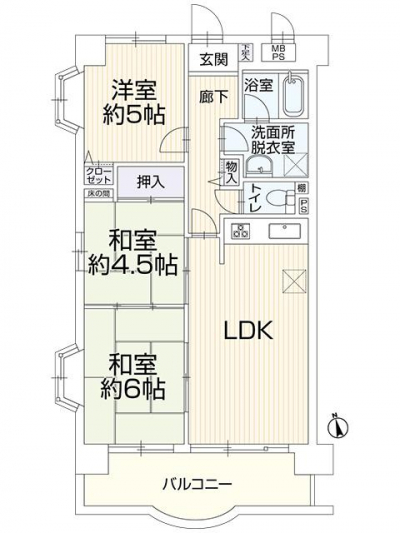 ライオンズマンション倉敷日ノ出町301