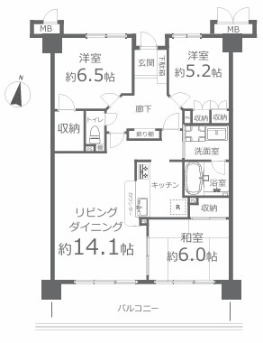 アルファステイツ今村公園302号
