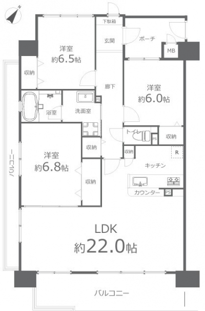 両備グレースマンション妹尾駅前参番館901号室