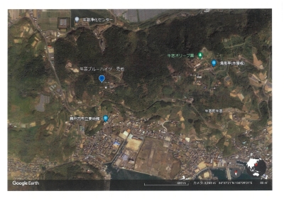 牛窓ブルーハイツ　５・６号地　別荘用地