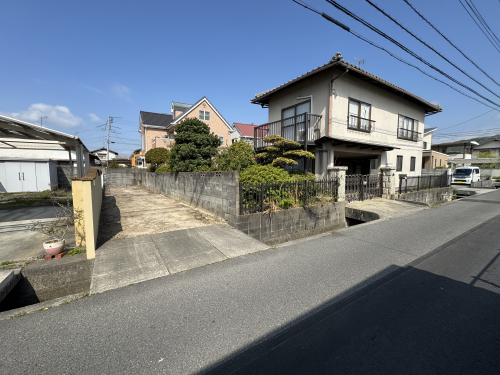 岡山市中区中井4丁目売地（古家付き）